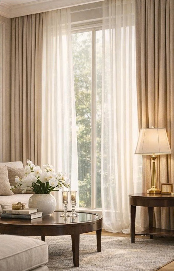 curtain room